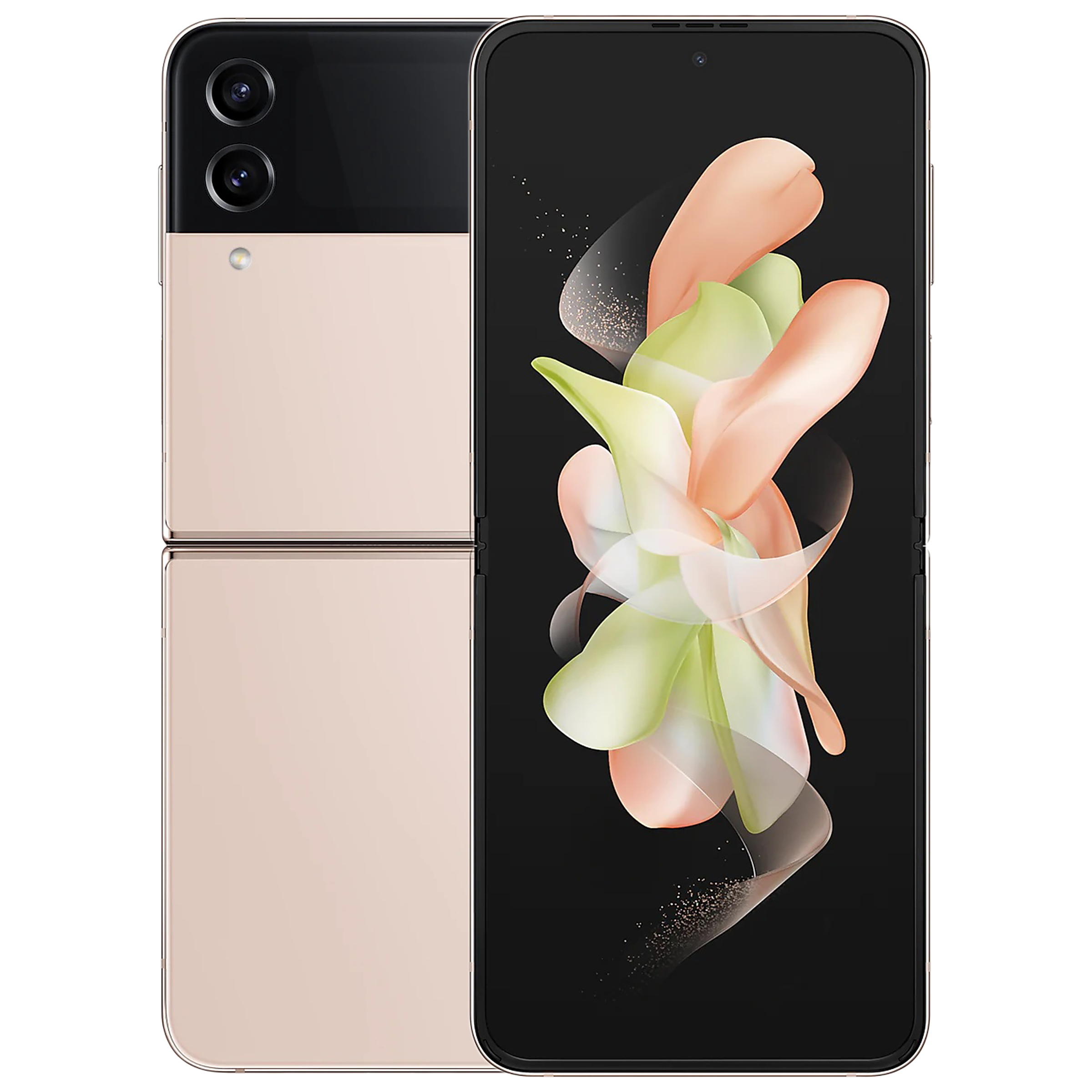 スマートフォン本体 Galaxy Z Flip4 256GB Pink Gold Buy SAMSUNG Galaxy Z Flip4 5G (8GB RAM, 256GB, Pink Gold